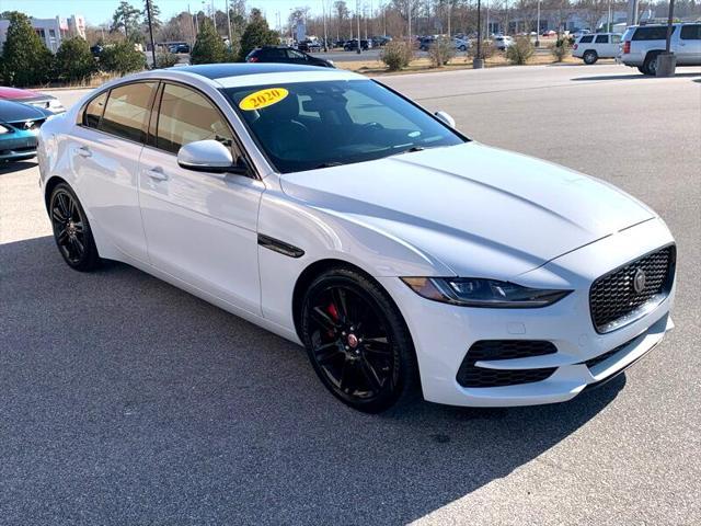 used 2020 Jaguar XE car, priced at $23,999