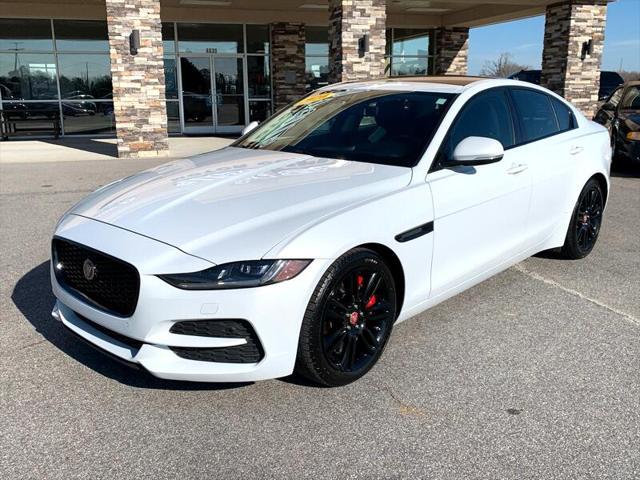 used 2020 Jaguar XE car, priced at $23,999