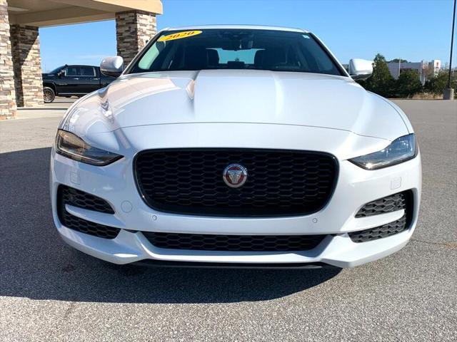 used 2020 Jaguar XE car, priced at $23,999