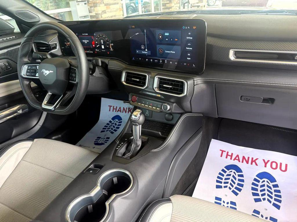used 2024 Ford Mustang car, priced at $48,999
