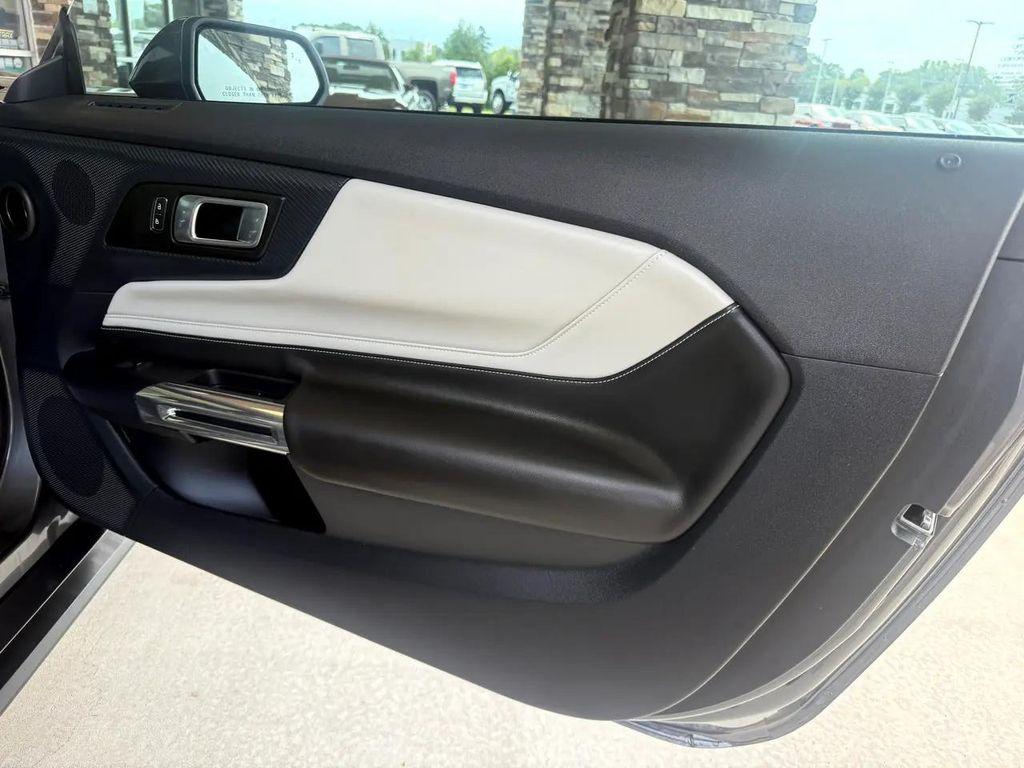 used 2024 Ford Mustang car, priced at $48,999