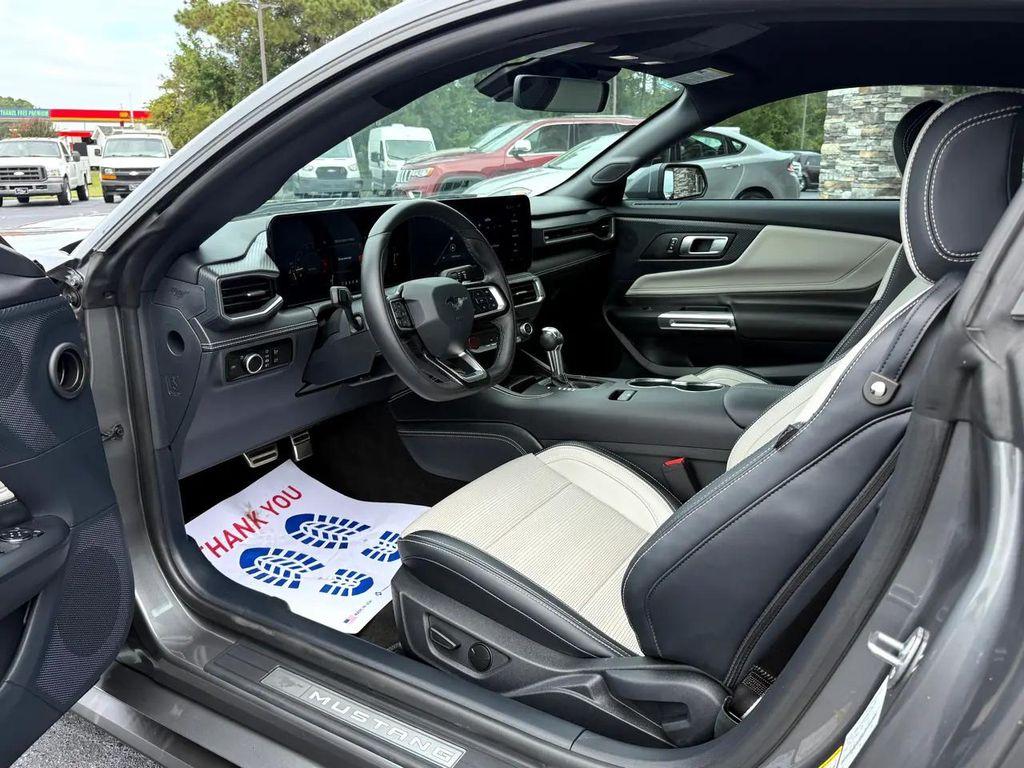 used 2024 Ford Mustang car, priced at $48,999