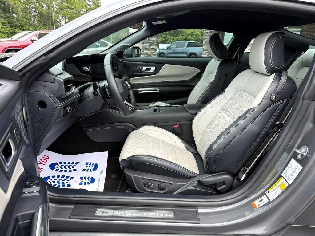 used 2024 Ford Mustang car, priced at $48,999
