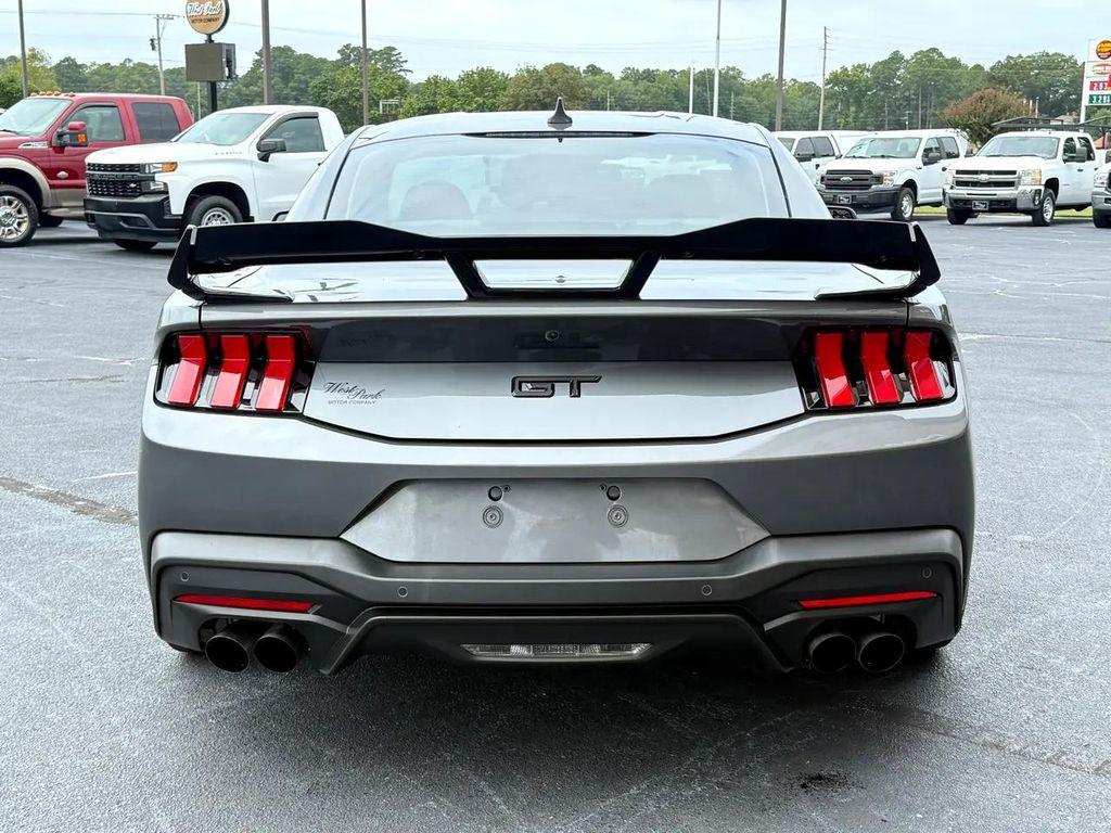 used 2024 Ford Mustang car, priced at $48,999
