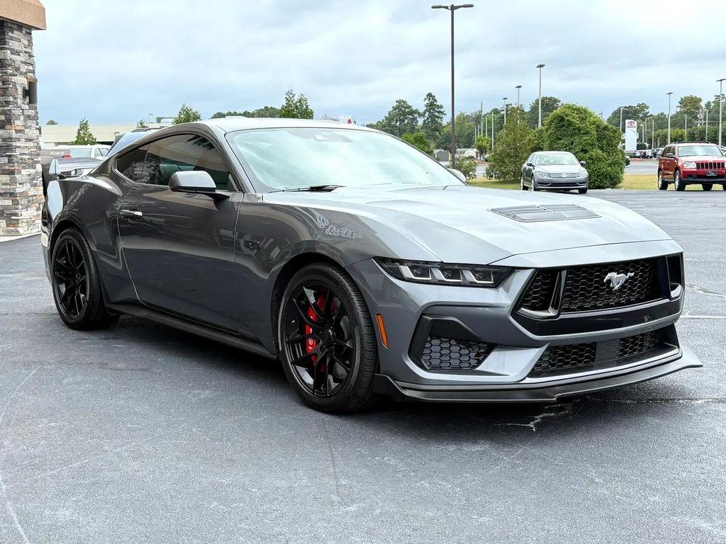 used 2024 Ford Mustang car, priced at $48,999