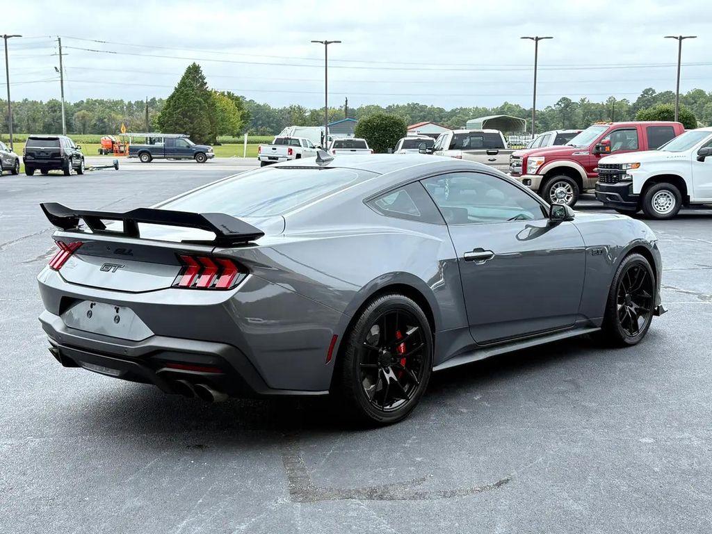 used 2024 Ford Mustang car, priced at $48,999