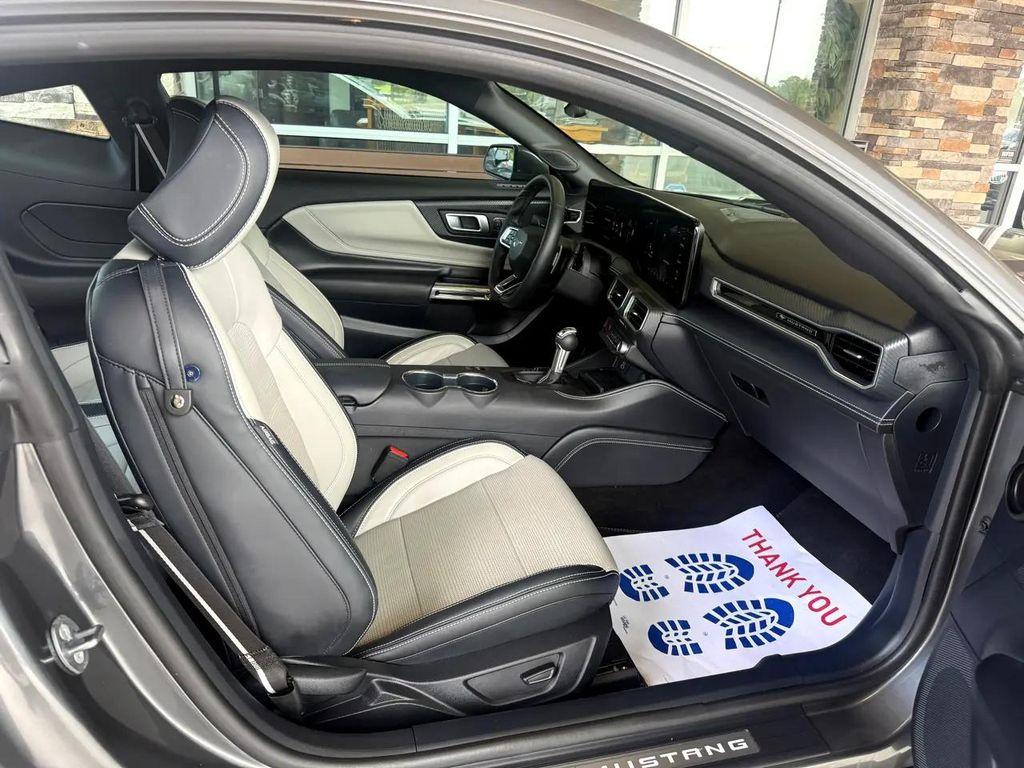 used 2024 Ford Mustang car, priced at $48,999