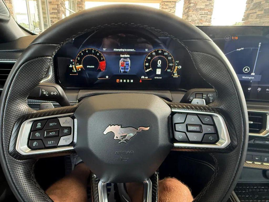used 2024 Ford Mustang car, priced at $48,999
