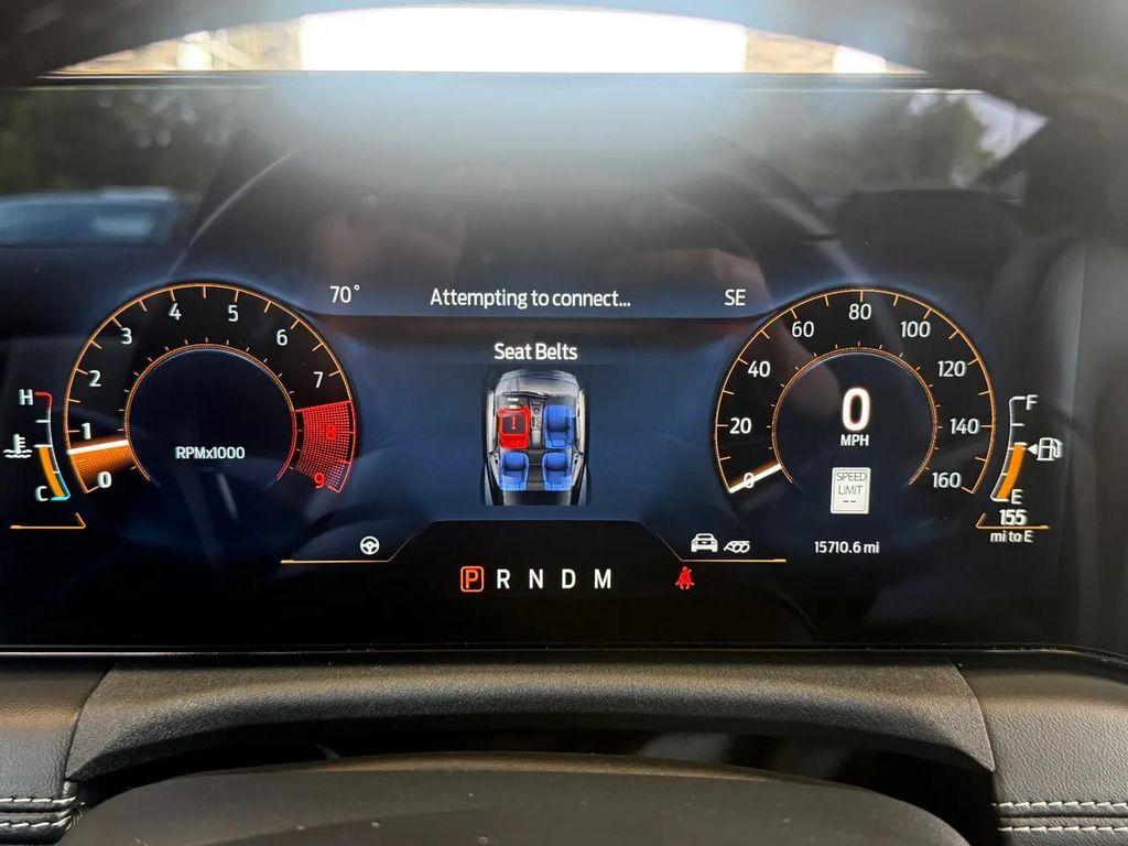 used 2024 Ford Mustang car, priced at $48,999