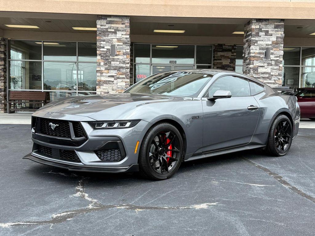 used 2024 Ford Mustang car, priced at $48,999