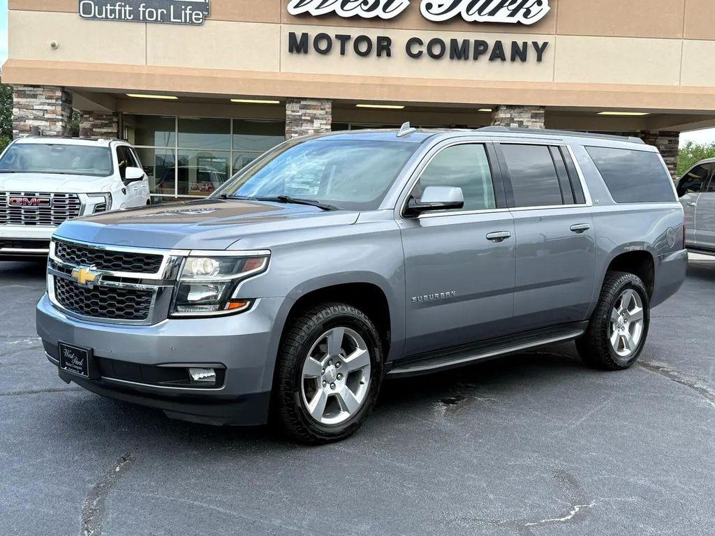 used 2018 Chevrolet Suburban car, priced at $28,799