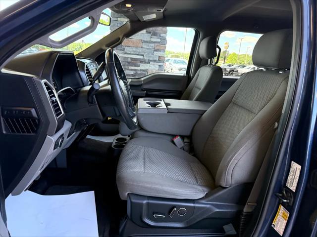used 2015 Ford F-150 car, priced at $16,999