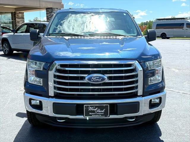 used 2015 Ford F-150 car, priced at $16,999