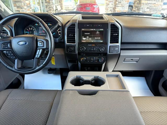 used 2015 Ford F-150 car, priced at $16,999