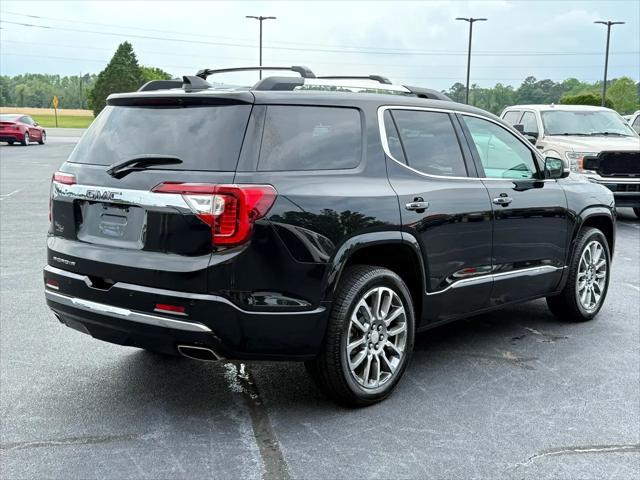 used 2021 GMC Acadia car, priced at $31,999