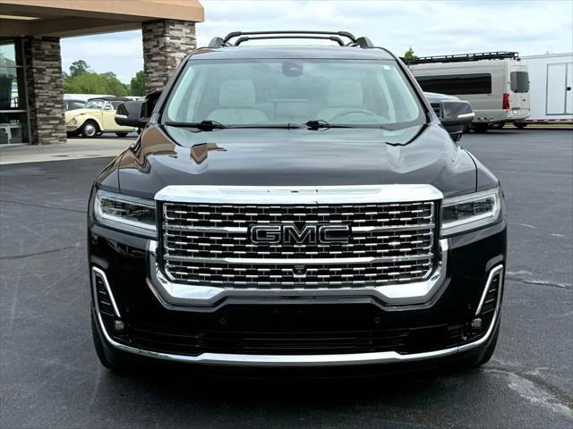 used 2021 GMC Acadia car, priced at $31,999