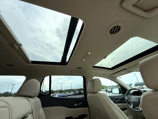 used 2021 GMC Acadia car, priced at $31,999