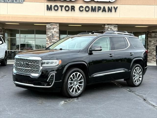 used 2021 GMC Acadia car, priced at $31,999