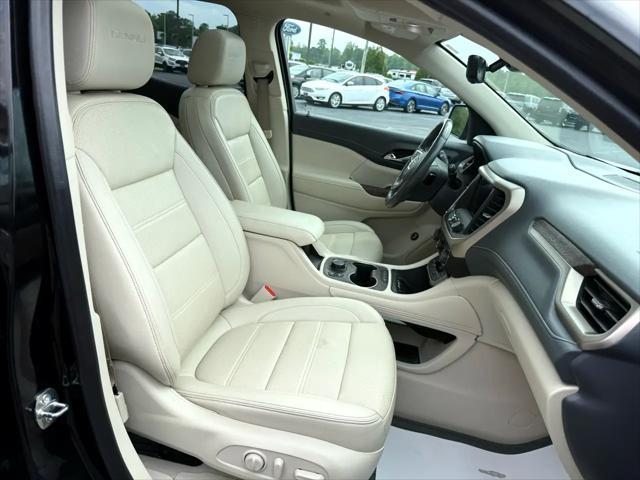 used 2021 GMC Acadia car, priced at $31,999