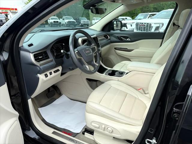used 2021 GMC Acadia car, priced at $31,999
