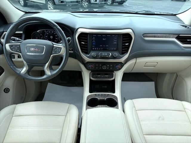 used 2021 GMC Acadia car, priced at $31,999