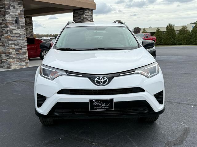 used 2016 Toyota RAV4 car, priced at $13,999