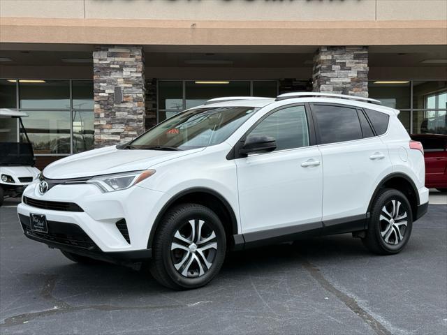 used 2016 Toyota RAV4 car, priced at $13,999