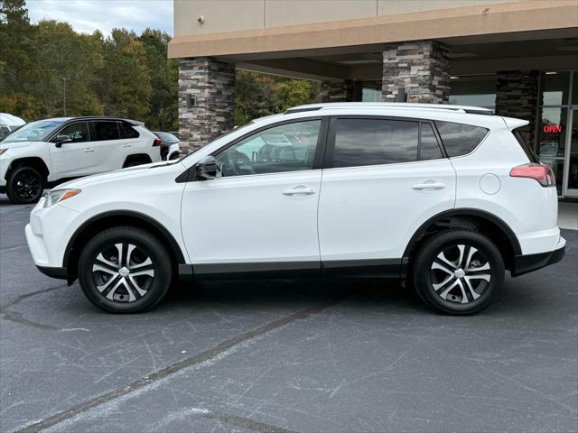 used 2016 Toyota RAV4 car, priced at $13,999