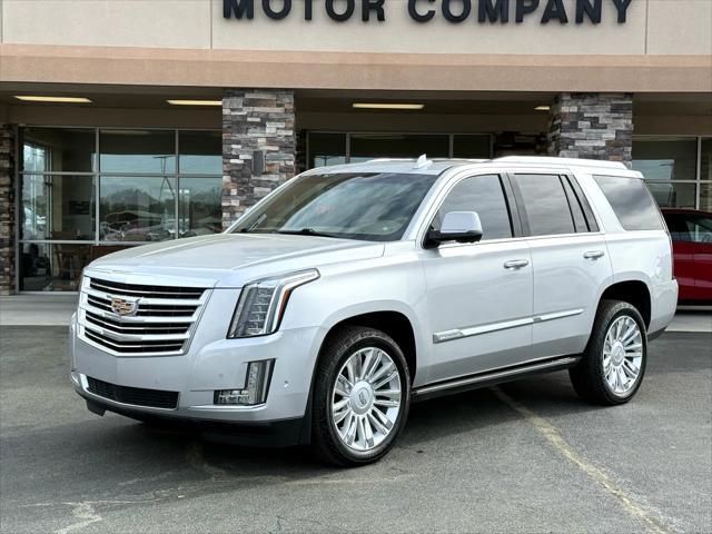 used 2018 Cadillac Escalade car, priced at $31,999