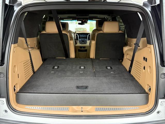 used 2018 Cadillac Escalade car, priced at $31,999