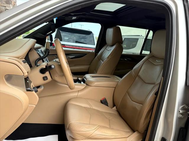used 2018 Cadillac Escalade car, priced at $31,999