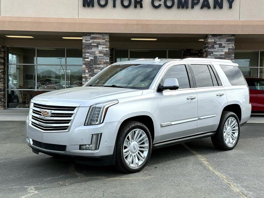 used 2018 Cadillac Escalade car, priced at $29,499