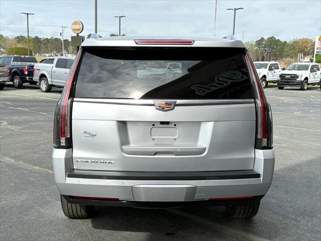 used 2018 Cadillac Escalade car, priced at $31,999