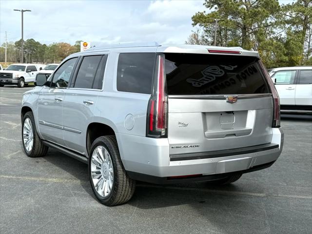 used 2018 Cadillac Escalade car, priced at $31,999