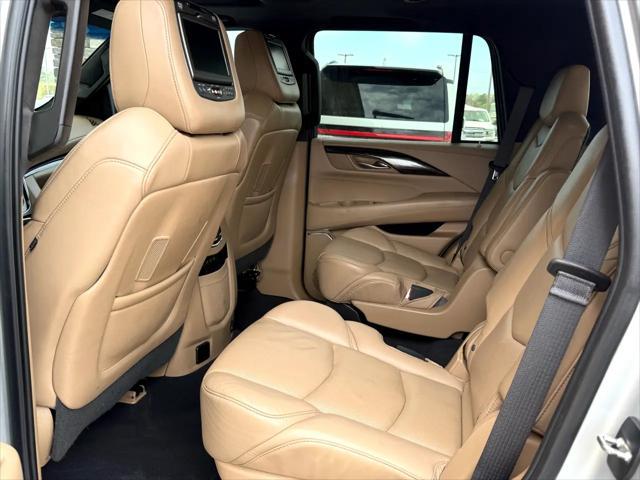 used 2018 Cadillac Escalade car, priced at $31,999