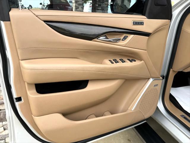 used 2018 Cadillac Escalade car, priced at $31,999