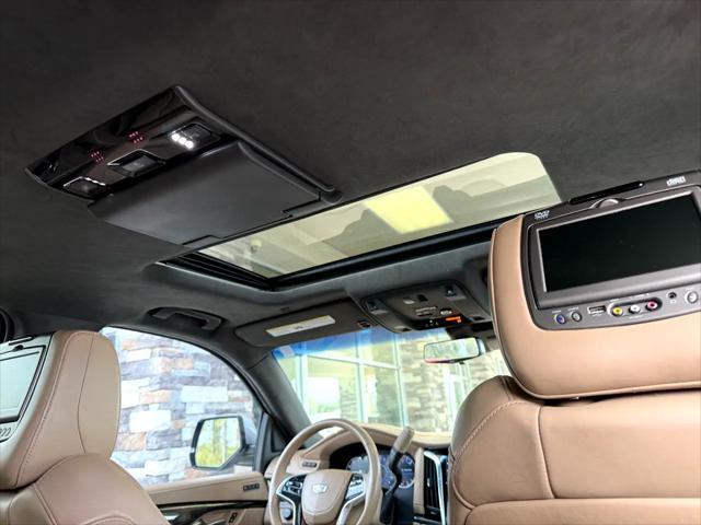 used 2018 Cadillac Escalade car, priced at $31,999