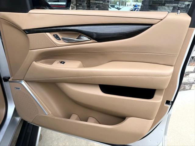 used 2018 Cadillac Escalade car, priced at $31,999