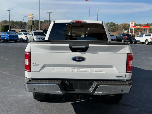 used 2019 Ford F-150 car, priced at $27,999