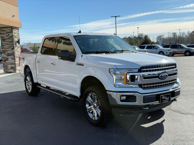 used 2019 Ford F-150 car, priced at $27,999