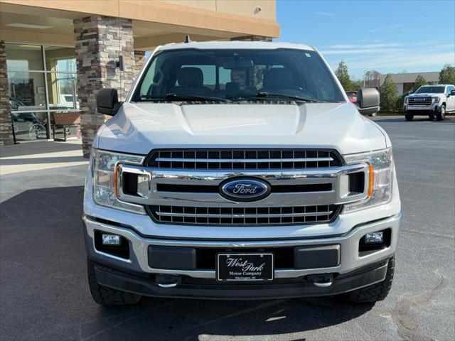 used 2019 Ford F-150 car, priced at $27,999