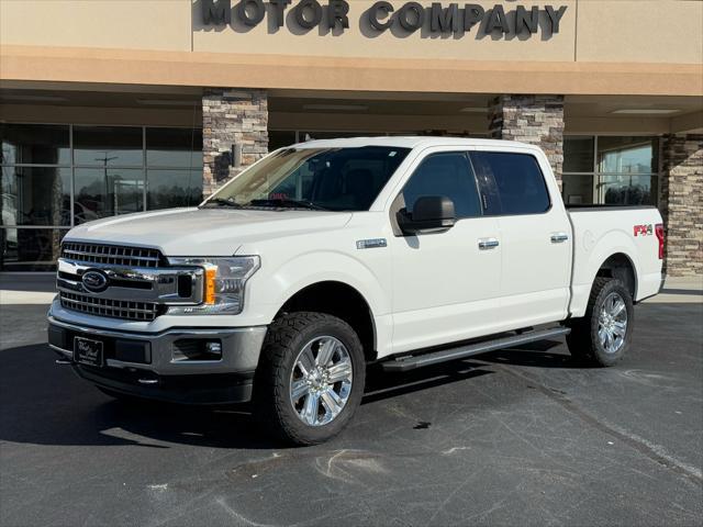 used 2019 Ford F-150 car, priced at $27,999