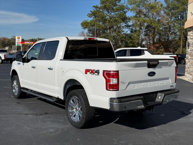 used 2019 Ford F-150 car, priced at $27,999