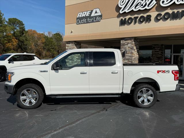 used 2019 Ford F-150 car, priced at $27,999