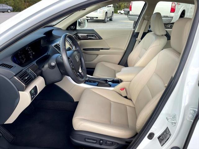 used 2017 Honda Accord Hybrid car, priced at $16,999