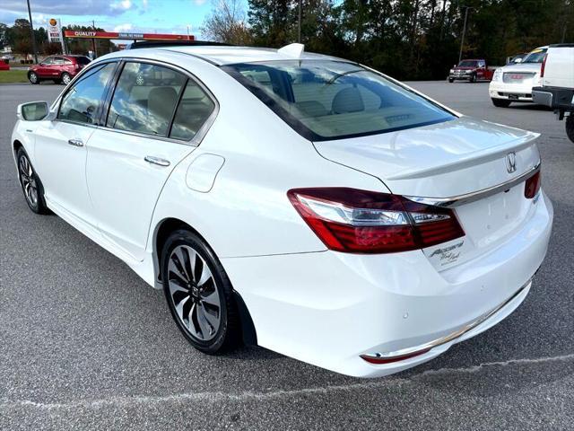 used 2017 Honda Accord Hybrid car, priced at $16,999
