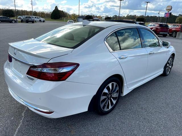 used 2017 Honda Accord Hybrid car, priced at $16,999