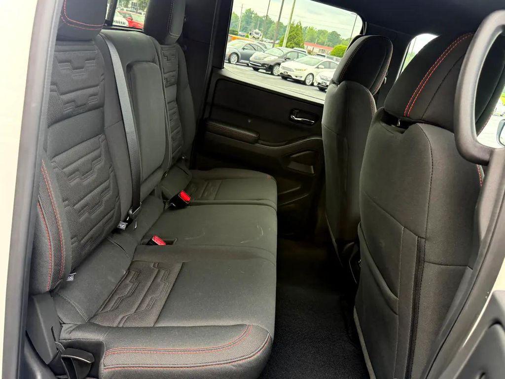 used 2025 Nissan Frontier car, priced at $41,999