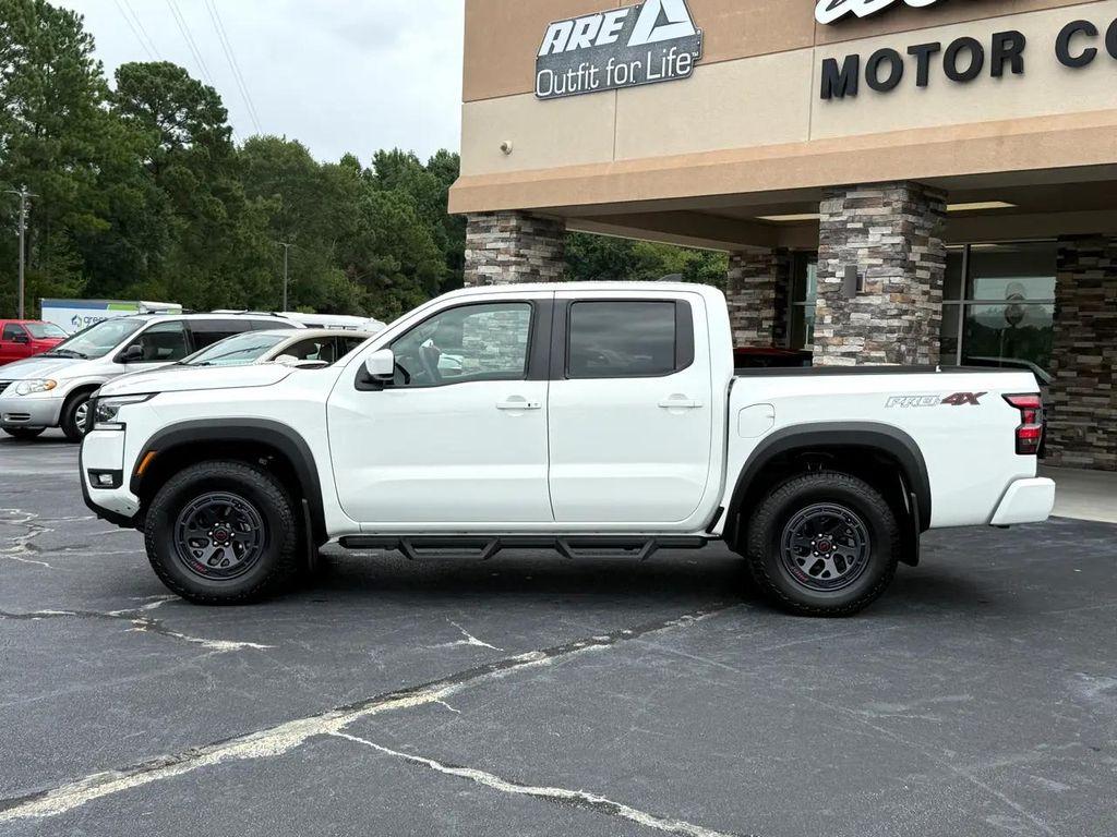 used 2025 Nissan Frontier car, priced at $41,999
