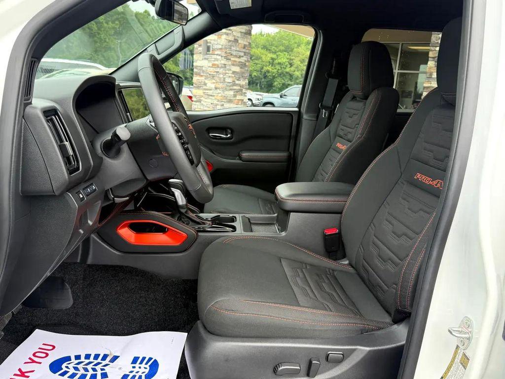 used 2025 Nissan Frontier car, priced at $41,999